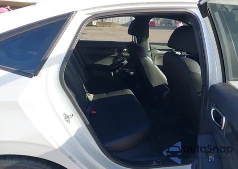 2025 Honda Civic Sport из США, поврежденный, VIN 2HGFE2F5XSH565494